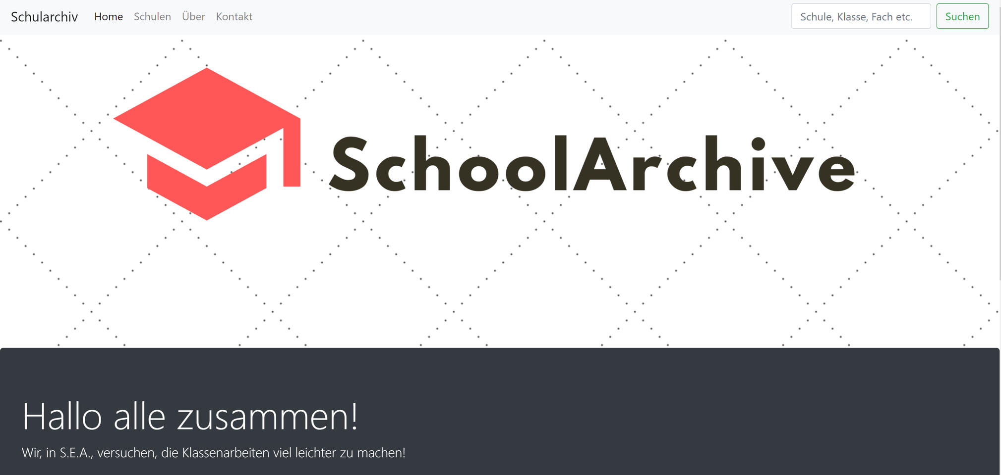 A website to share school documents