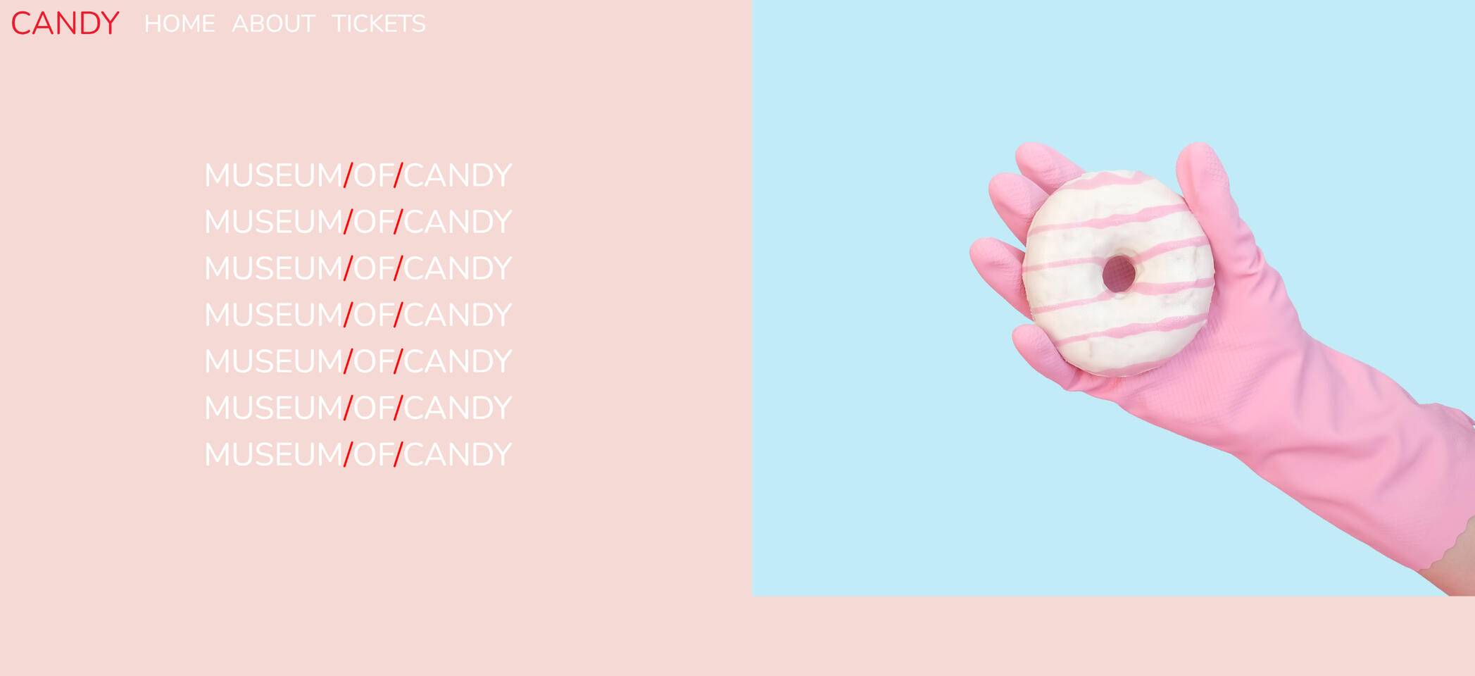 I was testing bootstrap